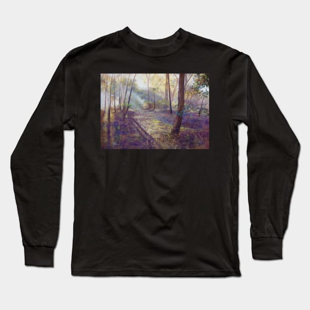 'Dappled Light' Long Sleeve T-Shirt by Lyndarob